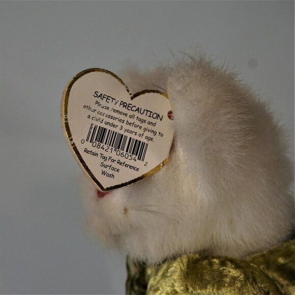 1993 TY Beanie Babies Katrina Cat Retired Vintage Attic Treasures Collection - Picture 6 of 10